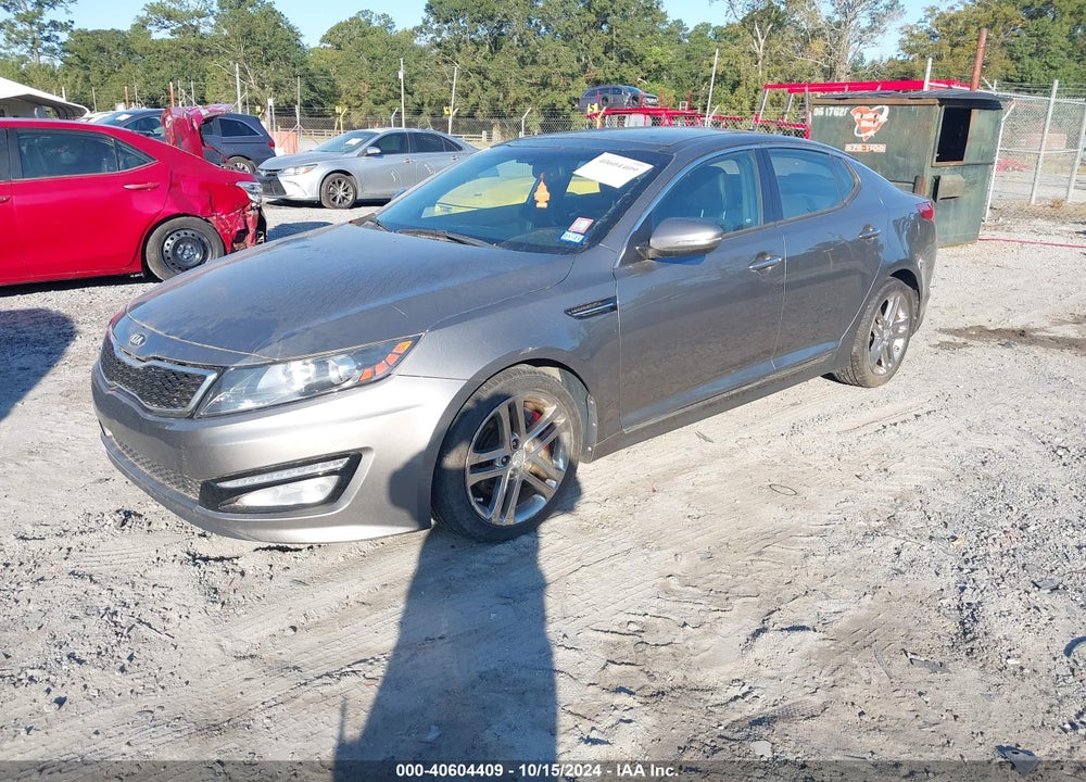 2013 KIA OPTIMA SX VIN: 5XXGR4A62DG197336