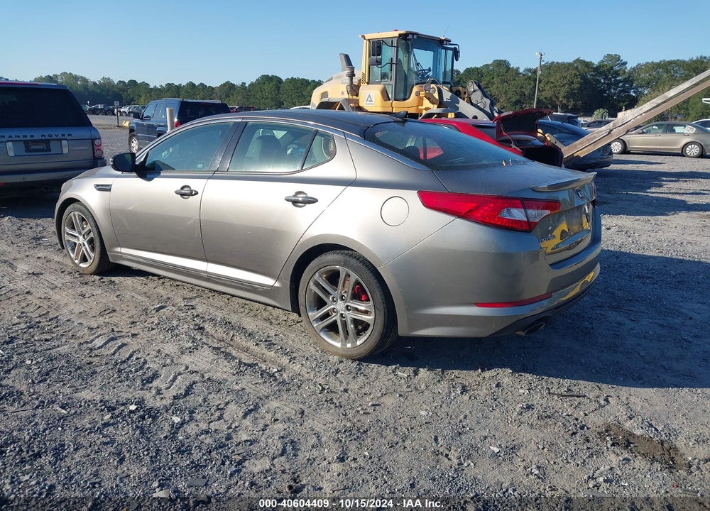 2013 KIA OPTIMA SX VIN: 5XXGR4A62DG197336