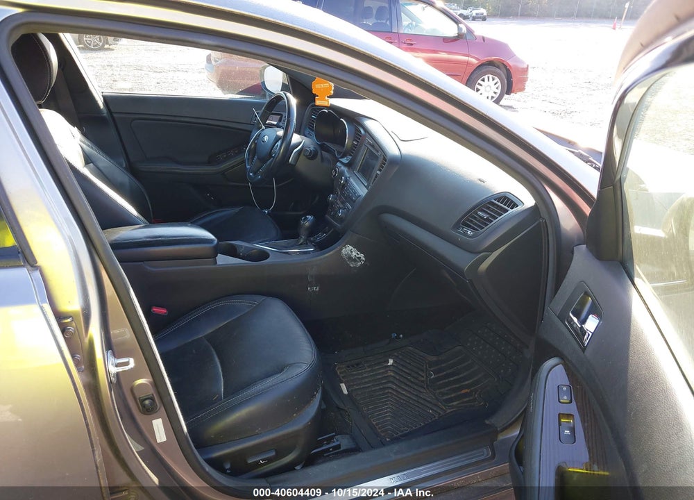 2013 KIA OPTIMA SX VIN: 5XXGR4A62DG197336