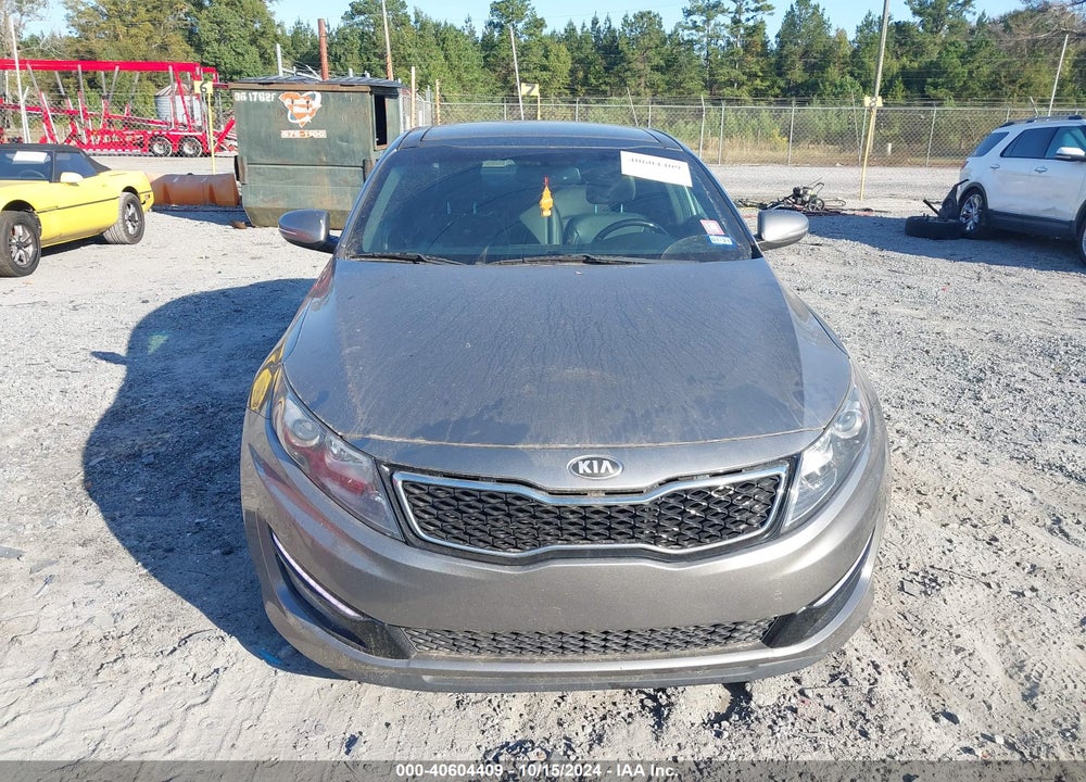 2013 KIA OPTIMA SX VIN: 5XXGR4A62DG197336