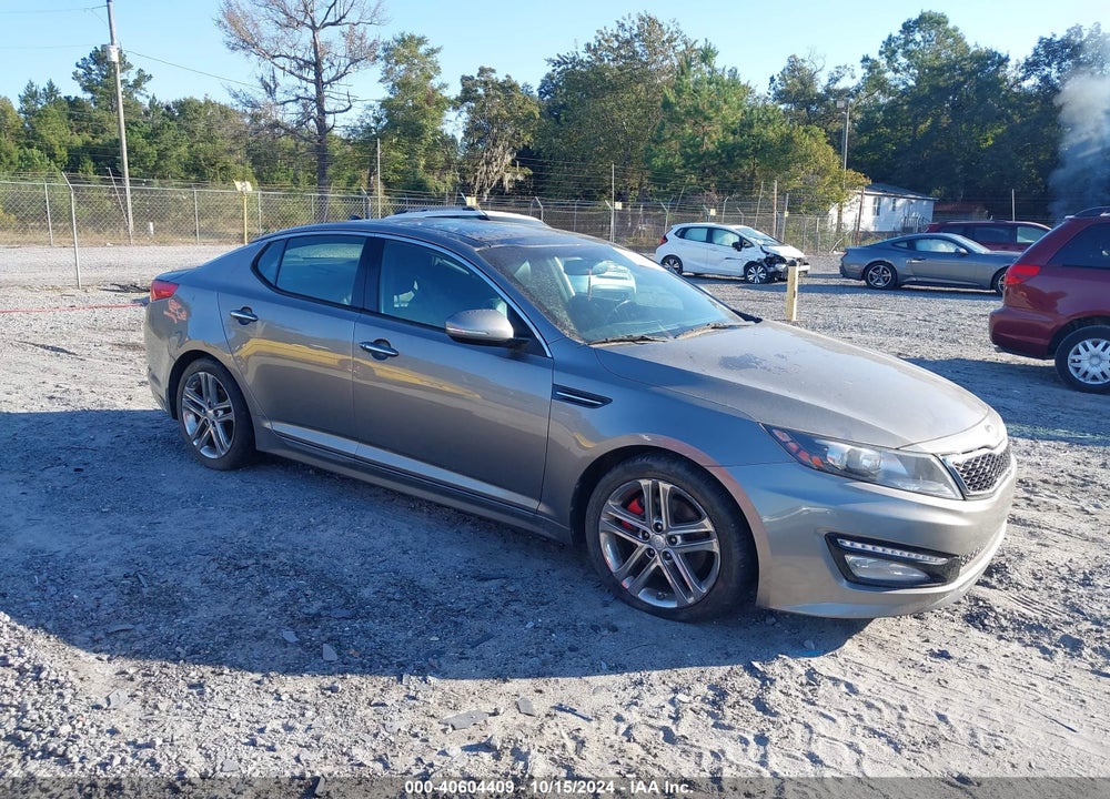 2013 KIA OPTIMA SX VIN: 5XXGR4A62DG197336