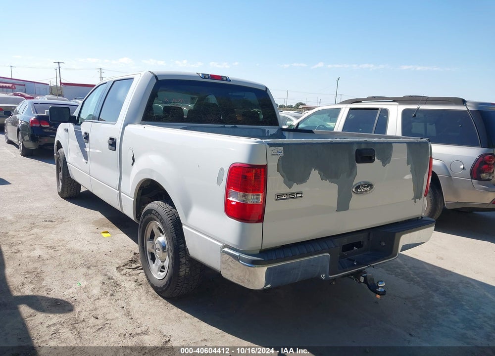 2005 FORD F-150 LARIAT/XLT VIN: 1FTPW12585KD59782