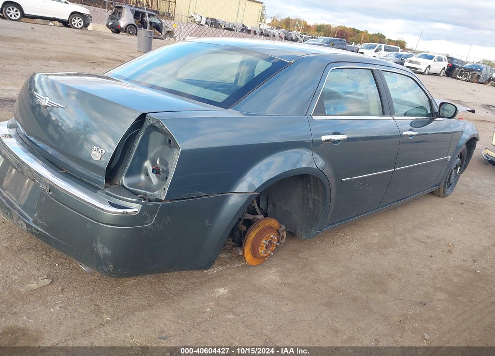 2005 CHRYSLER 300C VIN: 2C3AA63H25H135638