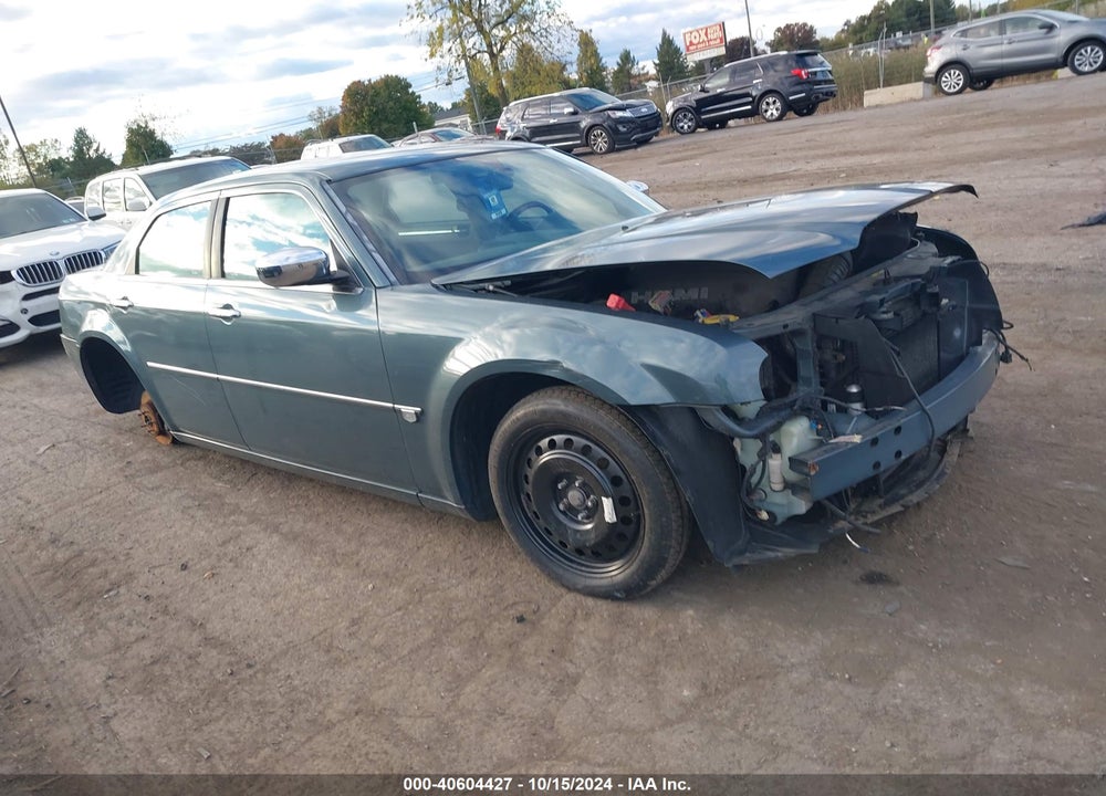 2005 CHRYSLER 300C VIN: 2C3AA63H25H135638