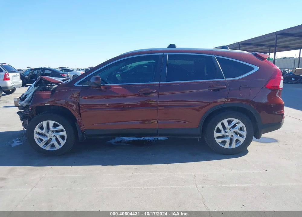 2015 HONDA CR-V EX-L VIN: 2HKRM3H71FH546395