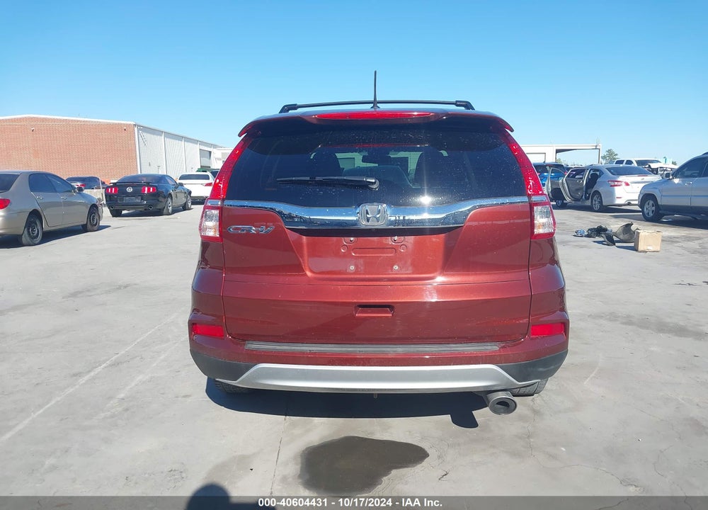 2015 HONDA CR-V EX-L VIN: 2HKRM3H71FH546395