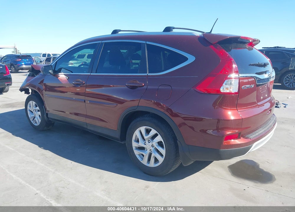 2015 HONDA CR-V EX-L VIN: 2HKRM3H71FH546395