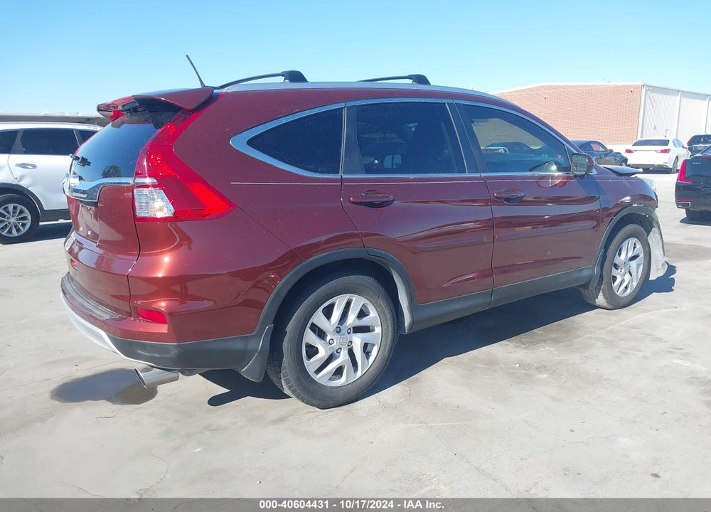 2015 HONDA CR-V EX-L VIN: 2HKRM3H71FH546395