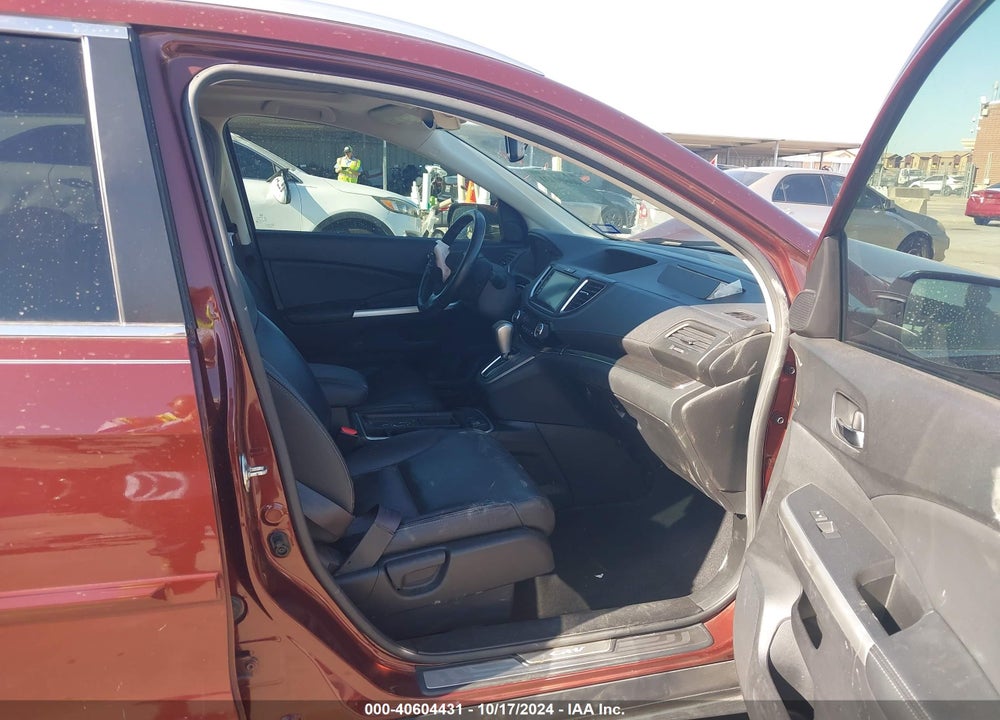 2015 HONDA CR-V EX-L VIN: 2HKRM3H71FH546395