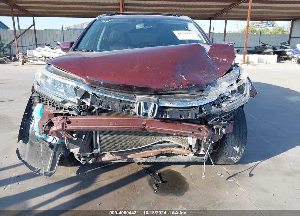 2015 HONDA CR-V EX-L VIN: 2HKRM3H71FH546395