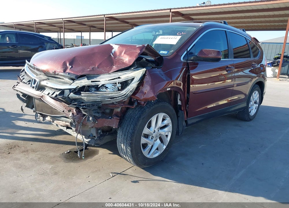 2015 HONDA CR-V EX-L VIN: 2HKRM3H71FH546395