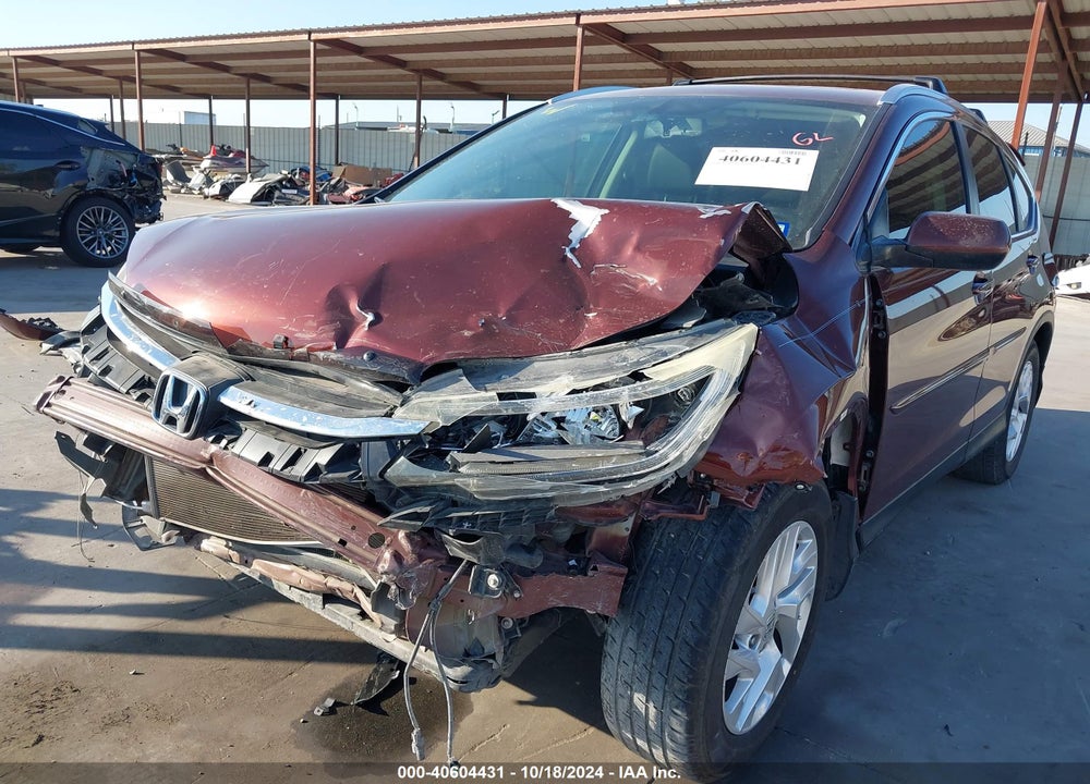 2015 HONDA CR-V EX-L VIN: 2HKRM3H71FH546395