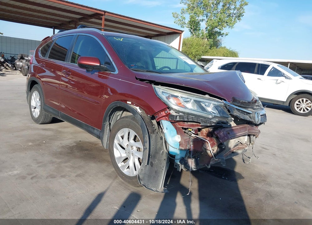 2015 HONDA CR-V EX-L VIN: 2HKRM3H71FH546395