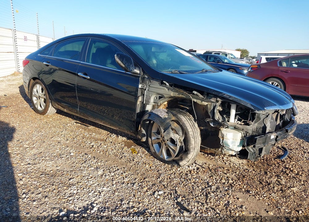2013 HYUNDAI SONATA LIMITED VIN: 5NPEC4AC8DH517391