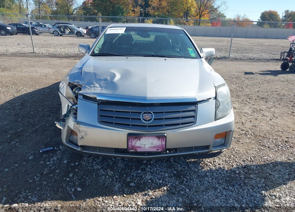 2005 CADILLAC CTS STANDARD VIN: 1G6DP567950141285