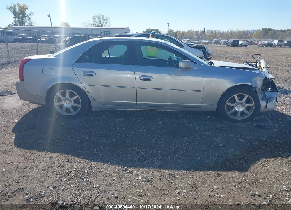 2005 CADILLAC CTS STANDARD VIN: 1G6DP567950141285