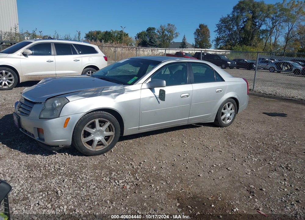 2005 CADILLAC CTS STANDARD VIN: 1G6DP567950141285
