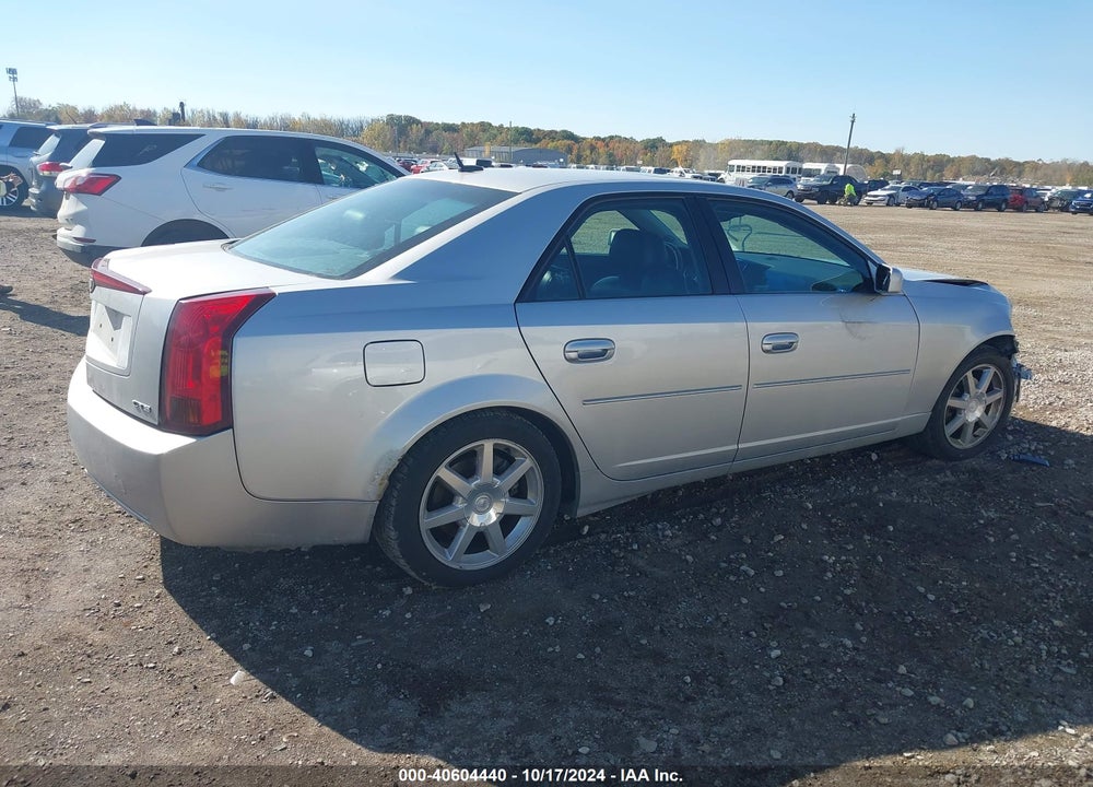 2005 CADILLAC CTS STANDARD VIN: 1G6DP567950141285