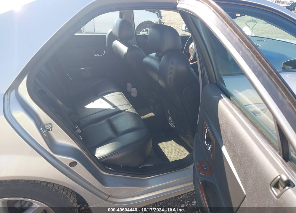 2005 CADILLAC CTS STANDARD VIN: 1G6DP567950141285