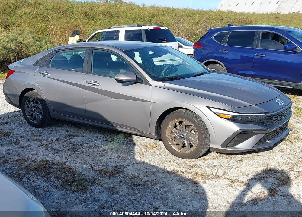 2024 HYUNDAI ELANTRA SEL VIN: KMHLM4DG6RU729038