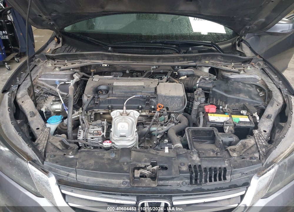 2015 HONDA ACCORD EX VIN: 1HGCR2F71FA163974