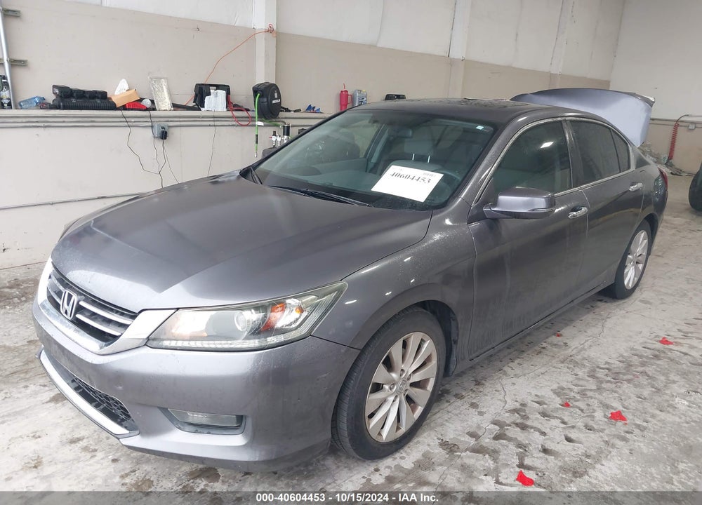 2015 HONDA ACCORD EX VIN: 1HGCR2F71FA163974