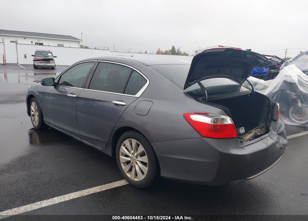 2015 HONDA ACCORD EX VIN: 1HGCR2F71FA163974