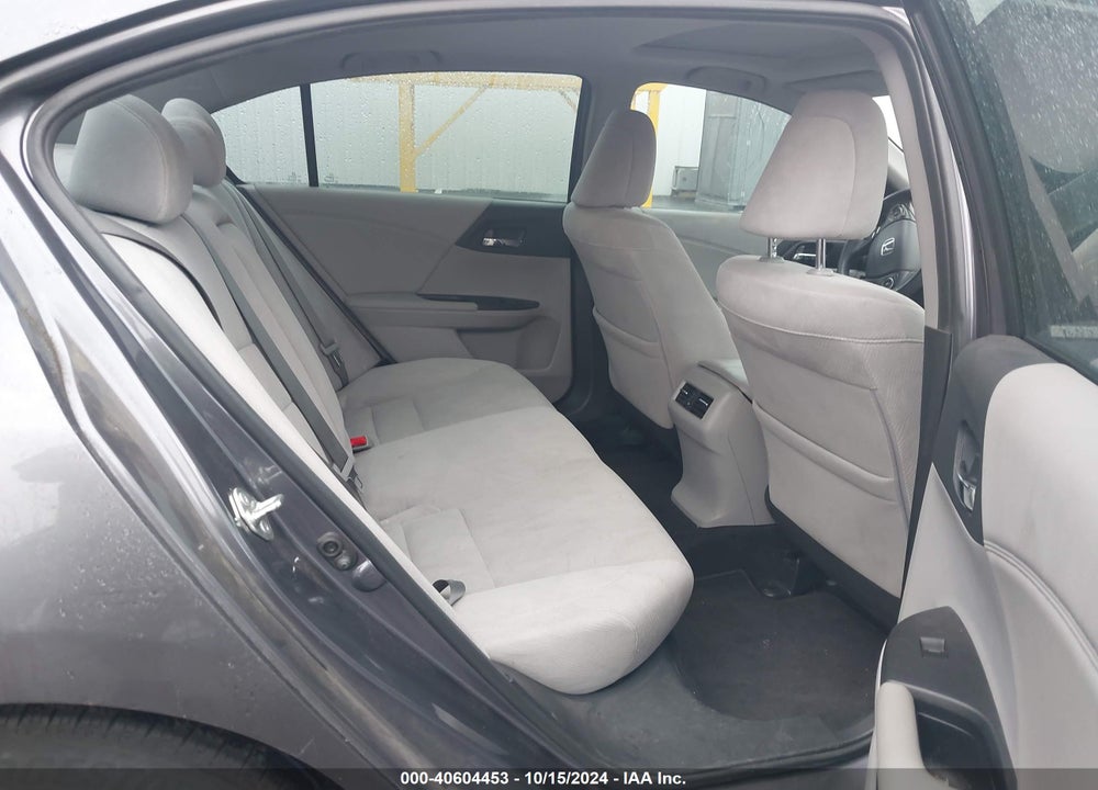 2015 HONDA ACCORD EX VIN: 1HGCR2F71FA163974