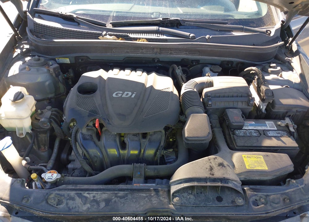 2013 HYUNDAI SONATA SE VIN: 5NPEC4AC7DH582362