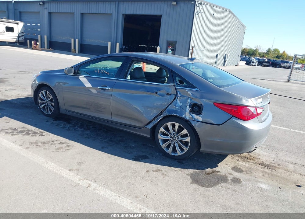 2013 HYUNDAI SONATA SE VIN: 5NPEC4AC7DH582362
