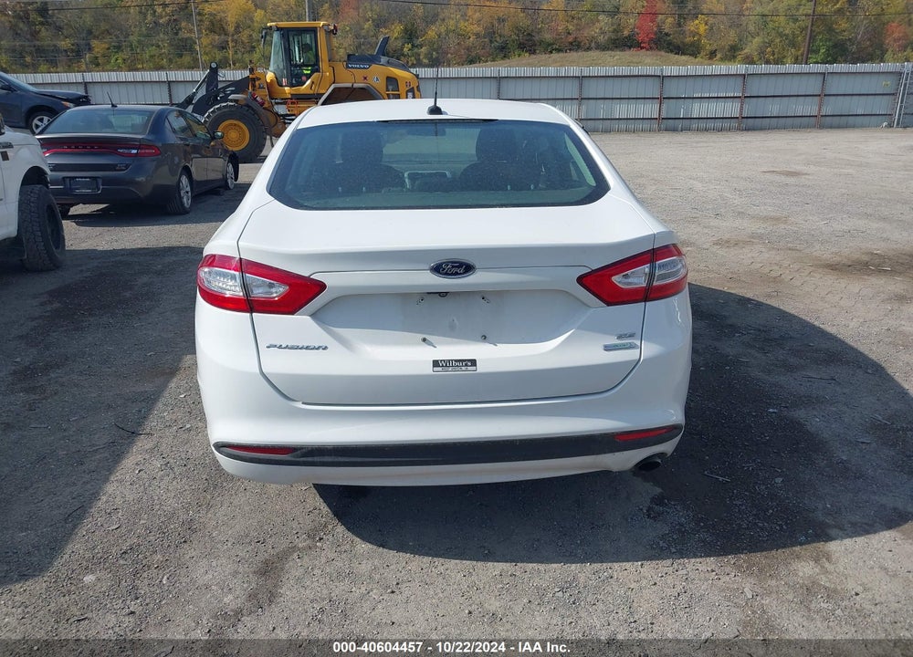 2015 FORD FUSION SE VIN: 3FA6P0HD3FR167772