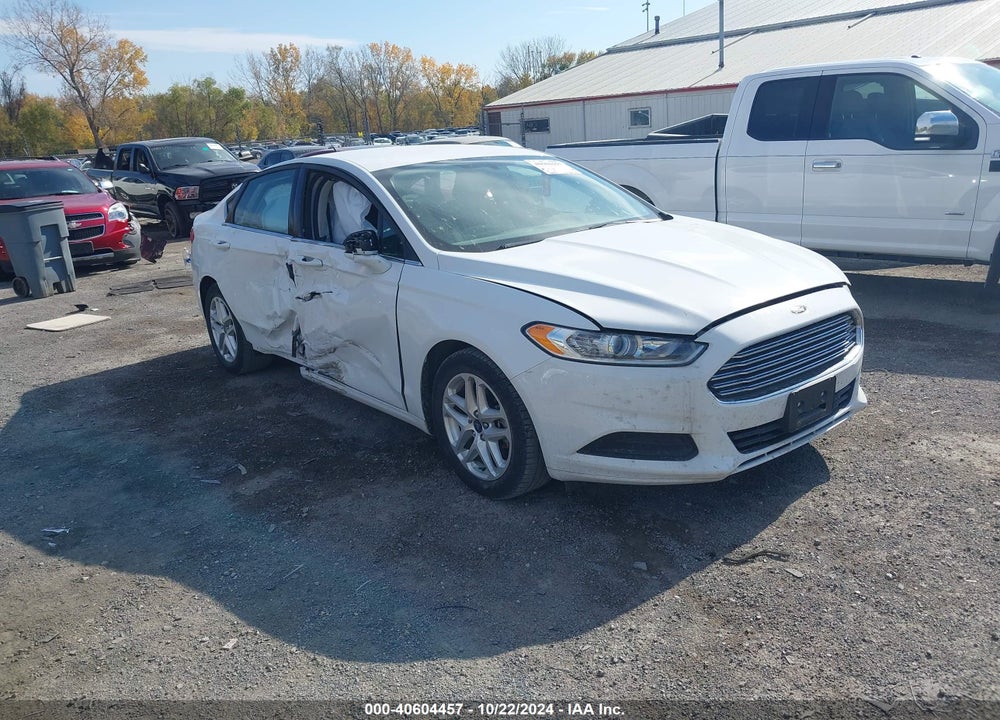 2015 FORD FUSION SE VIN: 3FA6P0HD3FR167772