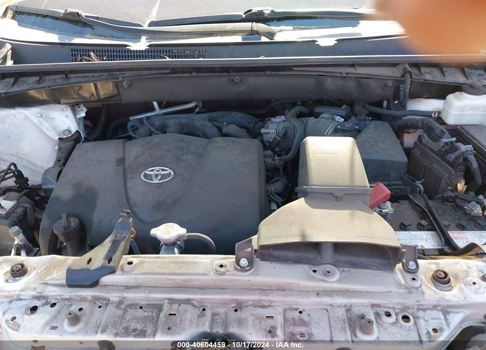 2019 TOYOTA HIGHLANDER VIN: 5TDKZRFH9KS369472