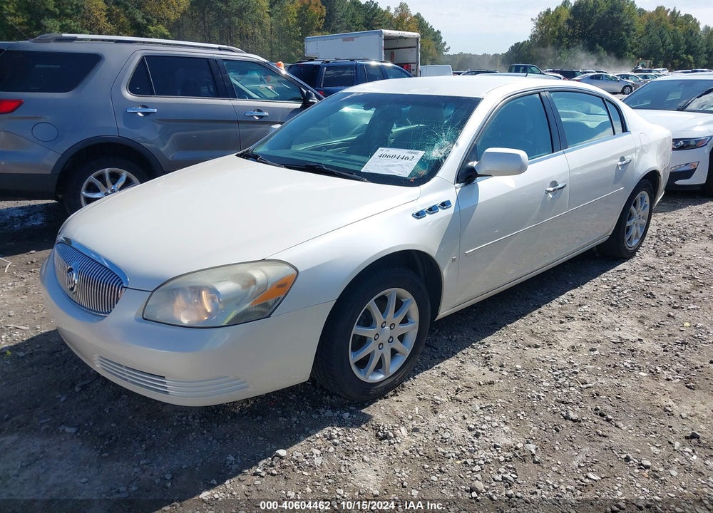 2008 BUICK LUCERNE CXL VIN: 1G4HD57298U150300