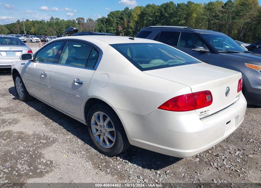 2008 BUICK LUCERNE CXL VIN: 1G4HD57298U150300