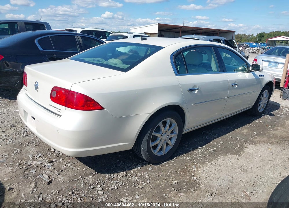 2008 BUICK LUCERNE CXL VIN: 1G4HD57298U150300