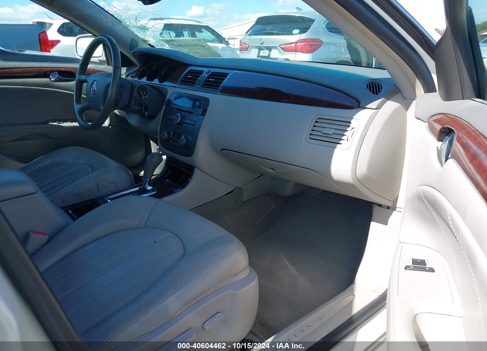 2008 BUICK LUCERNE CXL VIN: 1G4HD57298U150300