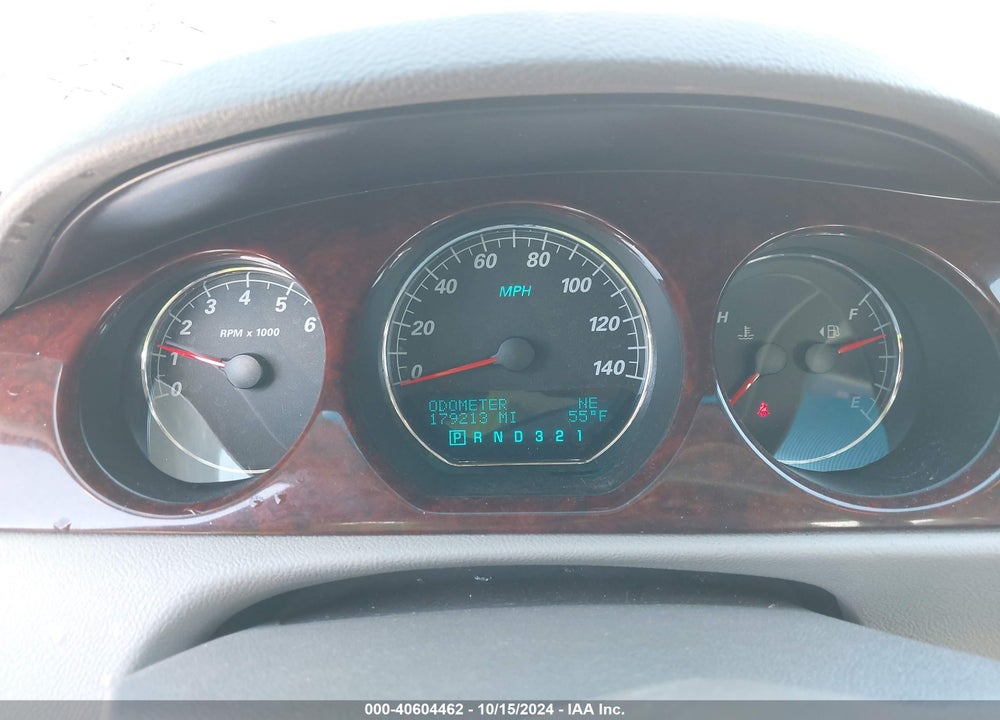 2008 BUICK LUCERNE CXL VIN: 1G4HD57298U150300