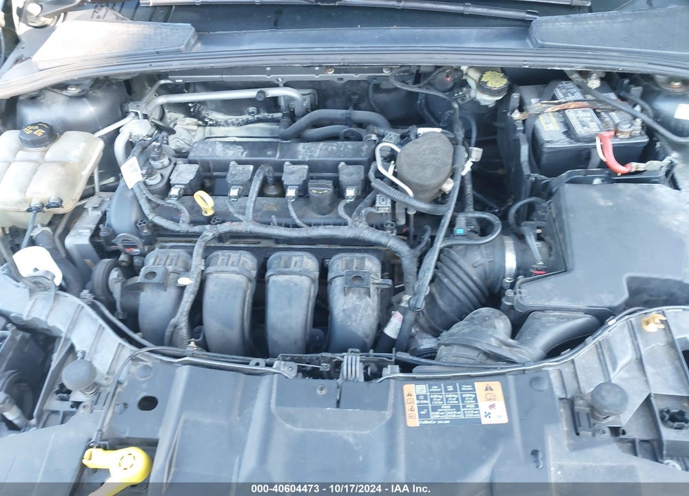2015 FORD FOCUS SE VIN: 1FADP3F20FL240119