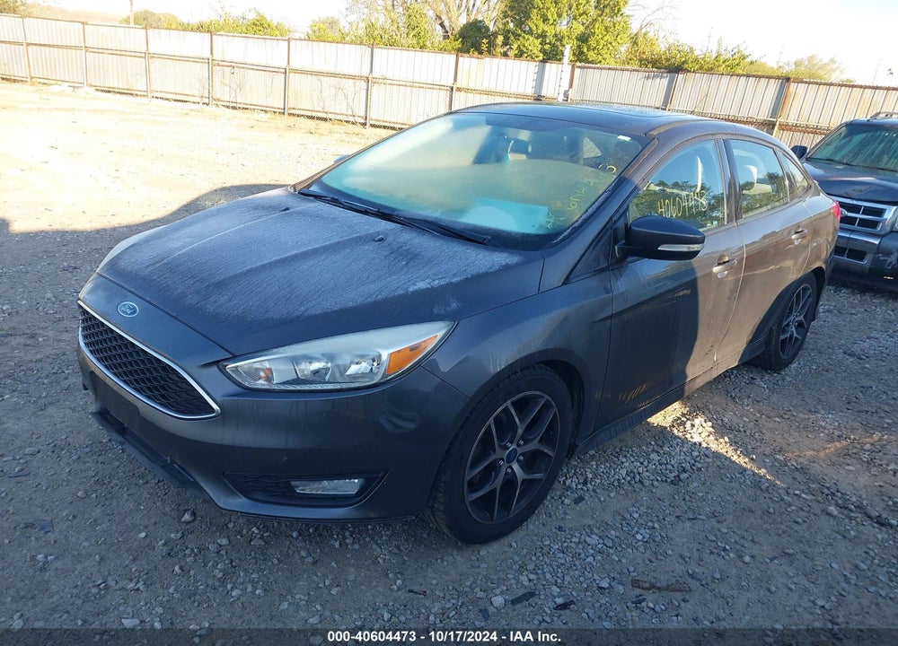 2015 FORD FOCUS SE VIN: 1FADP3F20FL240119