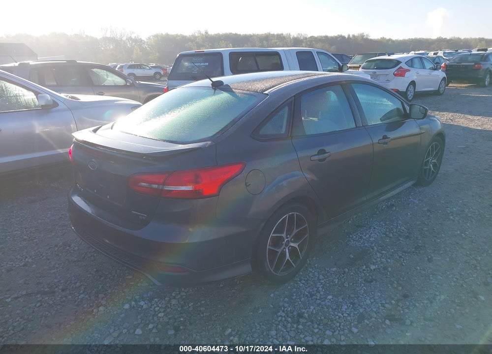 2015 FORD FOCUS SE VIN: 1FADP3F20FL240119
