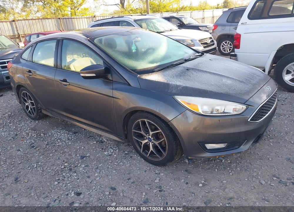 2015 FORD FOCUS SE VIN: 1FADP3F20FL240119