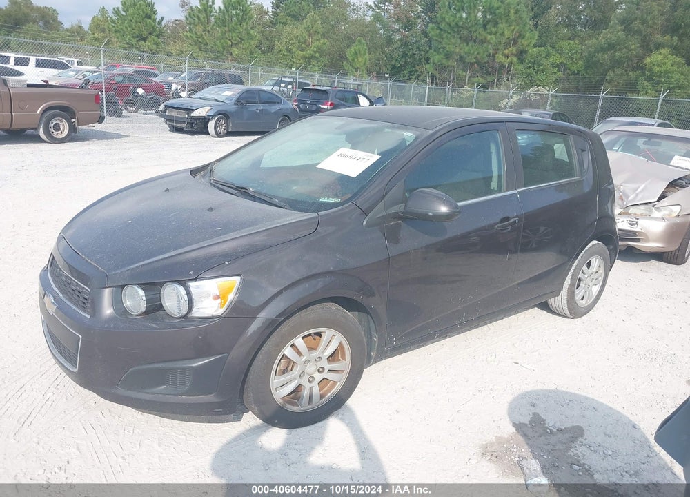 2015 CHEVROLET SONIC LT AUTO VIN: 1G1JC6SH5F4152304