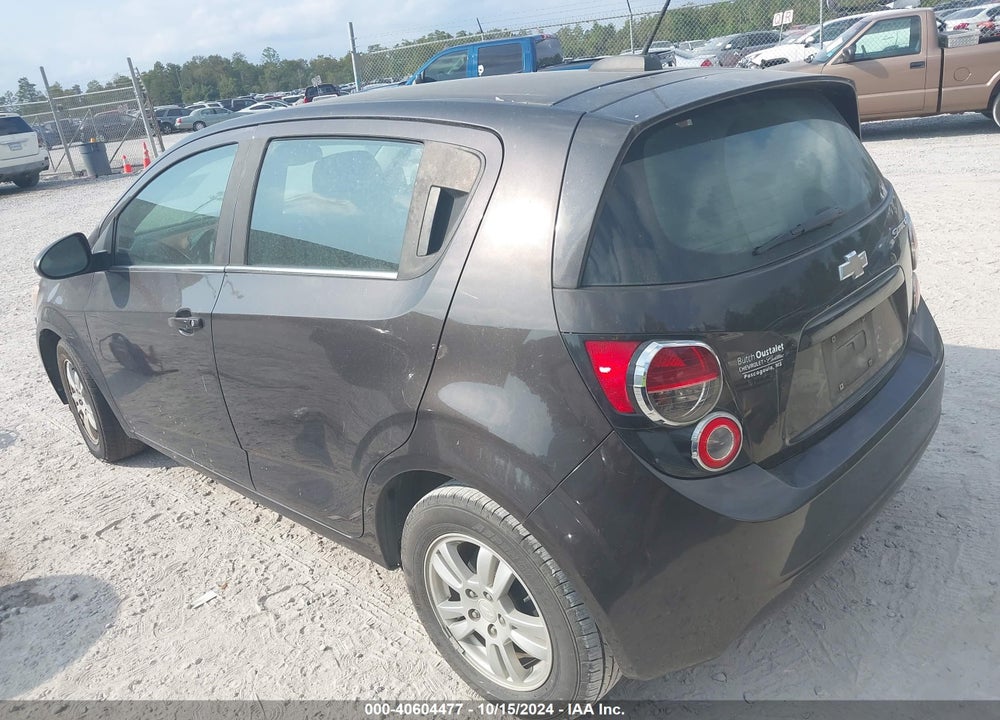 2015 CHEVROLET SONIC LT AUTO VIN: 1G1JC6SH5F4152304