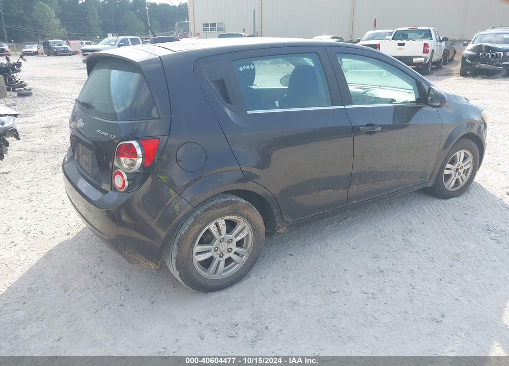 2015 CHEVROLET SONIC LT AUTO VIN: 1G1JC6SH5F4152304