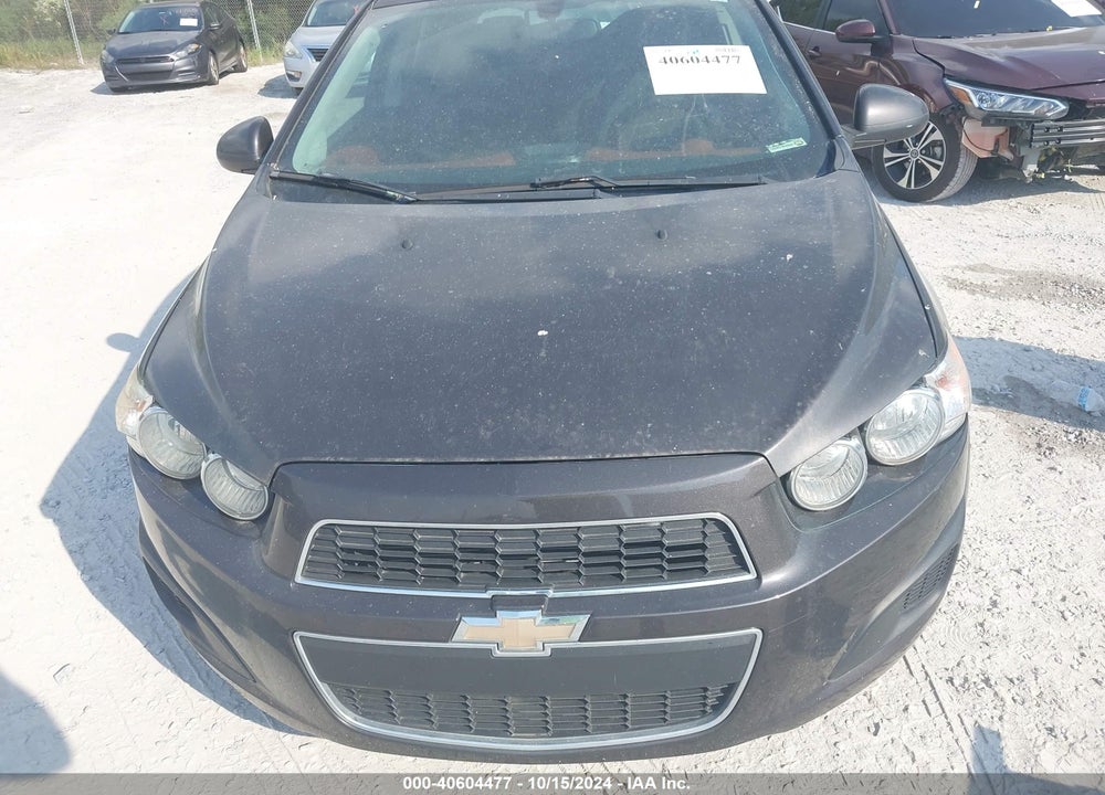 2015 CHEVROLET SONIC LT AUTO VIN: 1G1JC6SH5F4152304
