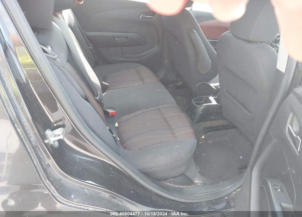 2015 CHEVROLET SONIC LT AUTO VIN: 1G1JC6SH5F4152304