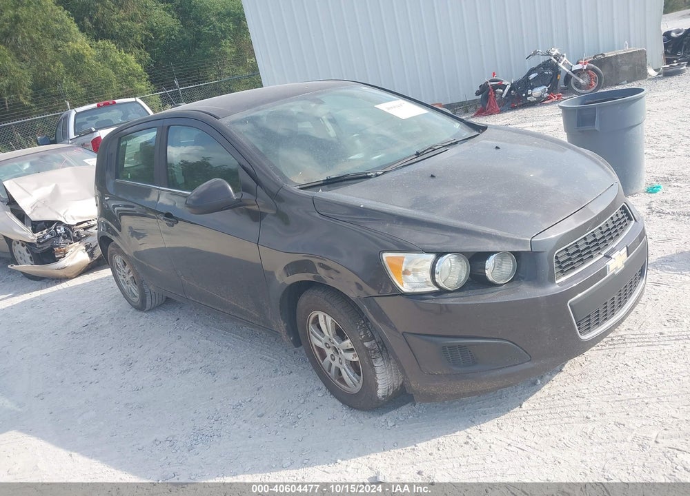 2015 CHEVROLET SONIC LT AUTO VIN: 1G1JC6SH5F4152304