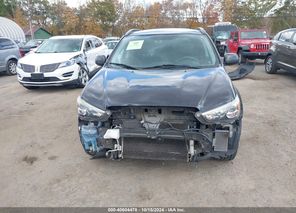 2014 MITSUBISHI OUTLANDER SPORT SE VIN: 4A4AR4AU0EE032677