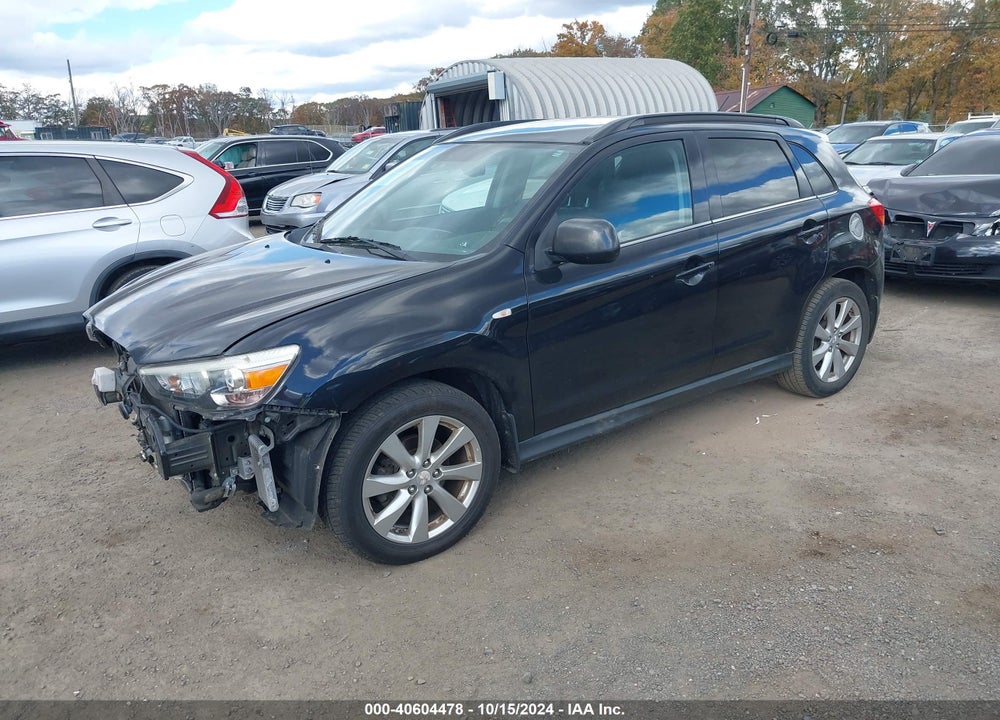 2014 MITSUBISHI OUTLANDER SPORT SE VIN: 4A4AR4AU0EE032677
